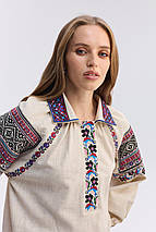 Жіноча вишиванка MEREZHKA "Жидачівська" колекція Старовинні, фото 5