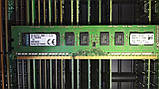 16Gb (2x8GB) DDR3 1600MHz Kingston PC3 12800E Unbuffered DIMM CL11 2RX8 1.5V RAM ECC Оперативна пам'ять KFJ-PM316E/8G, фото 2