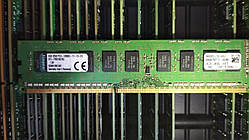 8GB DDR3 1600MHz Kingston PC3 12800E Unbuffered DIMM CL11 2RX8 1.5V RAM ECC Оперативна пам'ять KFJ-PM316E/8G