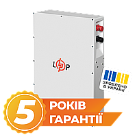 Акумулятор LP LiFePO4 25,6V - 200 Ah (5120Wh) (BMS JK 150A/100А) W RS485/CAN WH