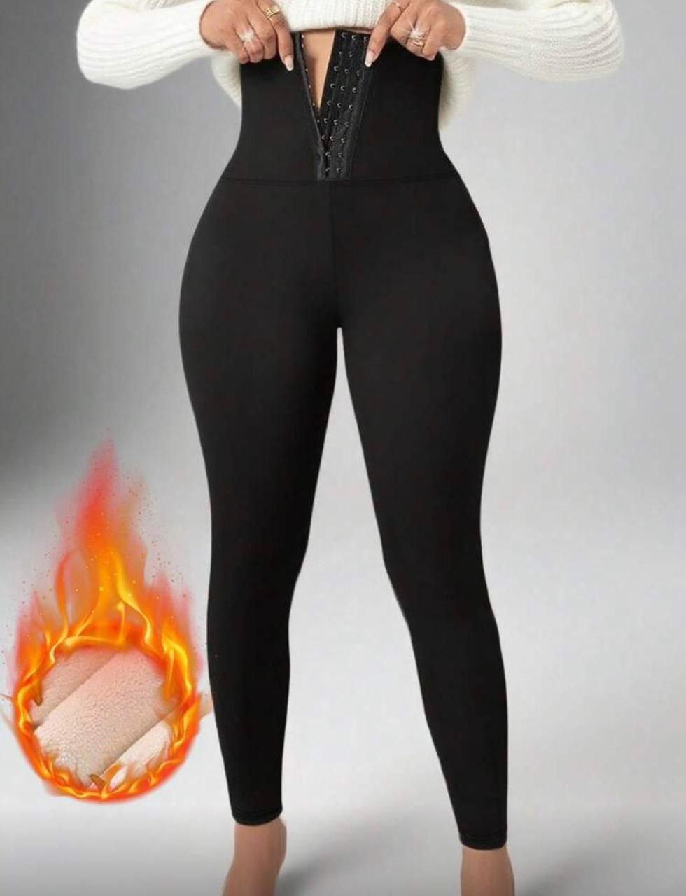 Лосіни жіночі корсетні на флісі Модель: 1553-2679, фото 1