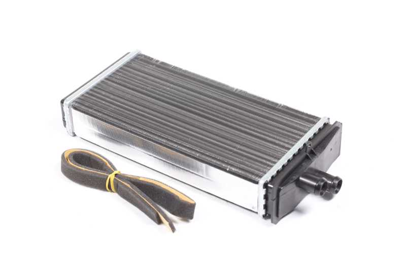 Радіатор обігрівача Skoda Felicia (6U) (94-) 1.3 (Nissens) 73655