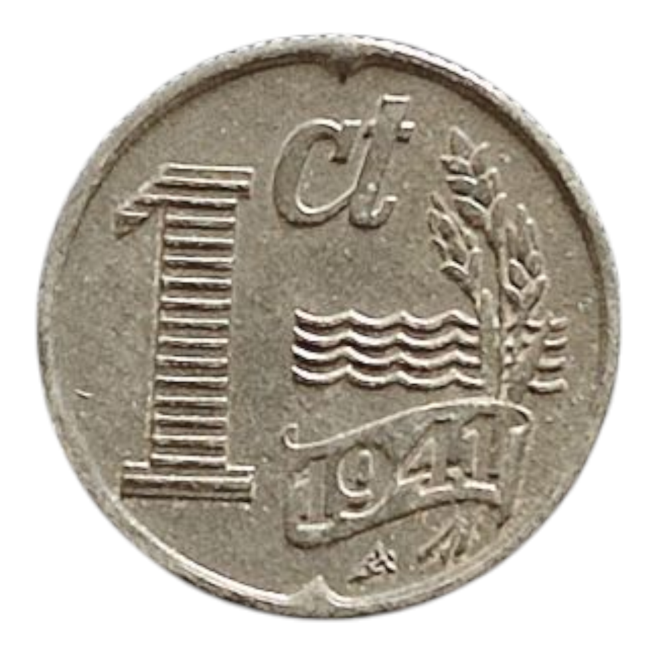 Нідерланди 1 цент, 1941, фото 1