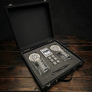 Набір для віскі на дві склянки