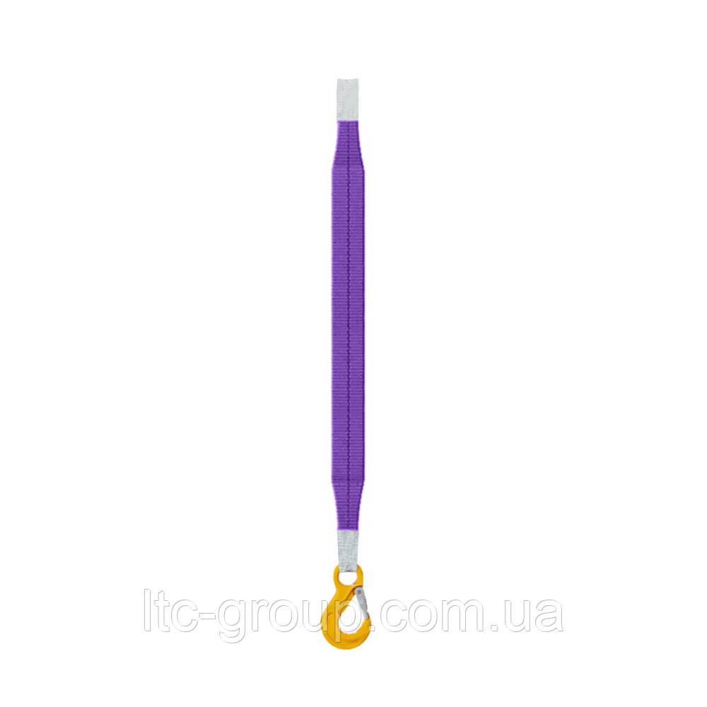 Строп текстильний одногілковий 1СТ 1т, 4000мм, фото 1