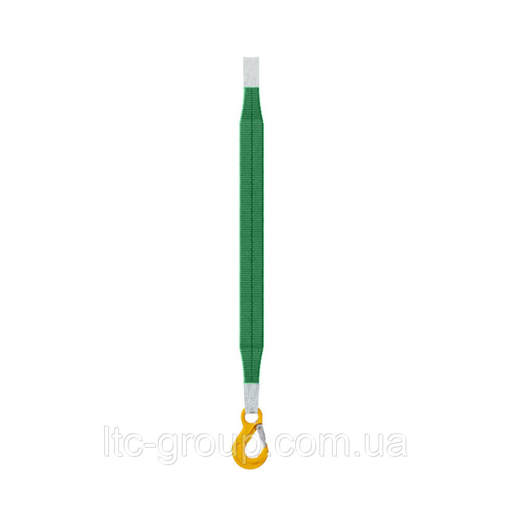 Строп текстильний одногілковий 1СТ 2т, 100мм, фото 1