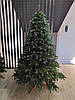 Ялинка штучна лита "Канадська" зелено-блакитна 1.5 м, фото 3