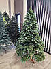 Ялинка штучна лита "Канадська" зелено-блакитна 1.5 м, фото 4