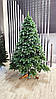 Ялинка штучна лита "Канадська" зелено-блакитна 1.5 м, фото 7