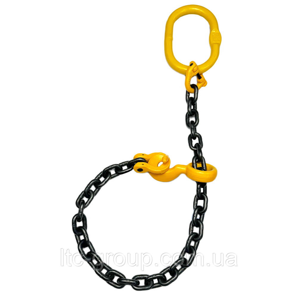 Строп ланцюговий 1СЛвп 1.6т, 1000мм, фото 1