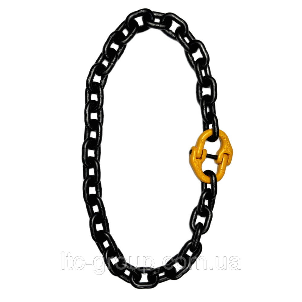 Строп ланцюговий кільцевий 20т, 6000мм, фото 1