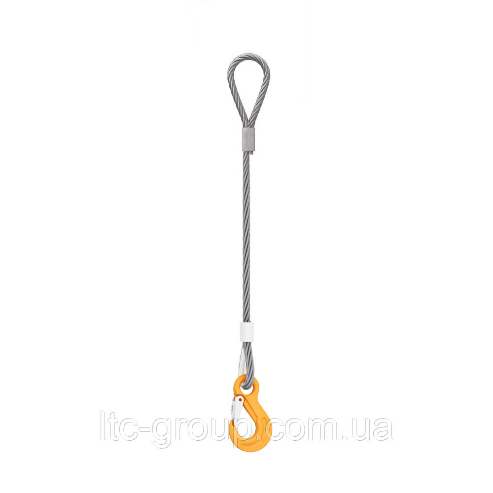 Строп канатний одногілковий LIFTEC 1СК 0.8т, 3000мм, фото 1