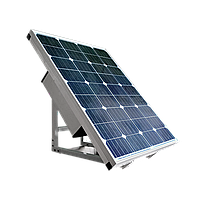 Сонячна панель для відеоспостереження з акумулятором GreenVision GV-005-100W-32Ah