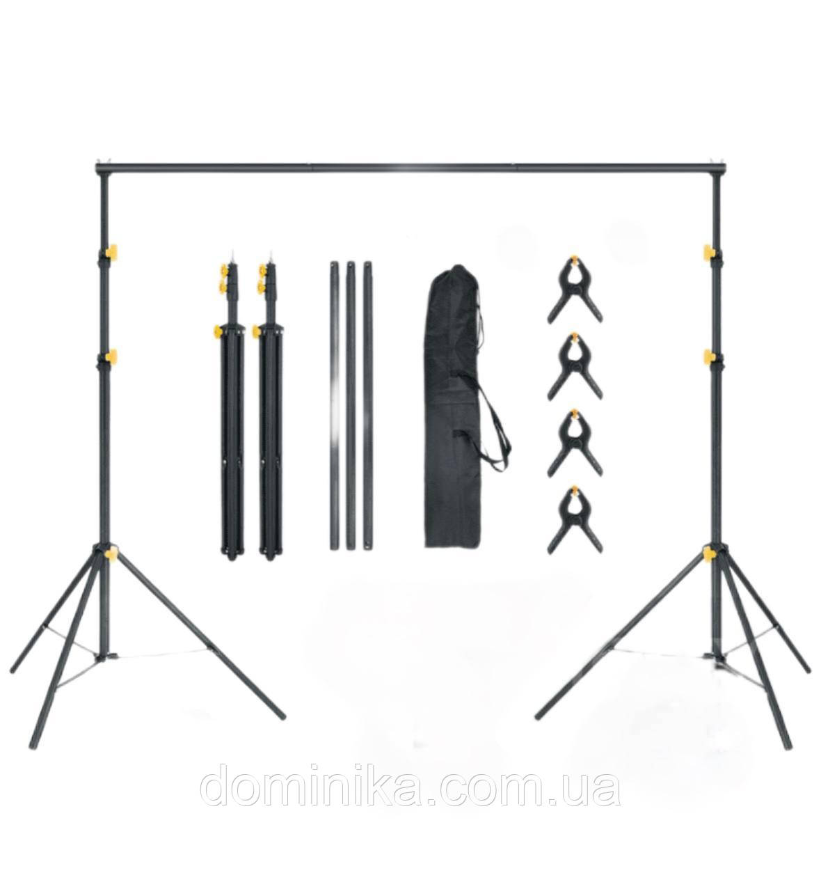 Стійка-ворота для фону DEVICITY LZ200200 Light 2×2 м (вживана, як нова)