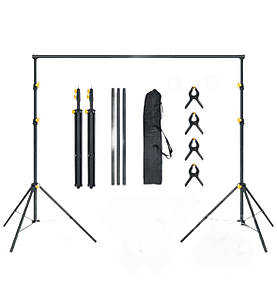 Стійка-ворота для фону DEVICITY LZ200200 Light 2×2 м (вживана, як нова)