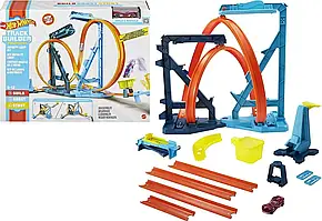 Ігровий набір Hot Wheels Track builder Автотрек Нескінченна петля GVG10