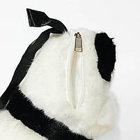 Дитячий рюкзак Панда з авокадо 30×23 см — м’який плюшевий ранець для дівчинки 2–8 років, арт. 308003, фото 4