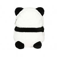 Дитячий рюкзак Панда з авокадо 30×23 см — м’який плюшевий ранець для дівчинки 2–8 років, арт. 308003, фото 3