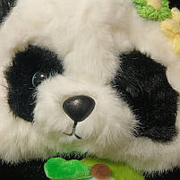 Дитячий рюкзак Панда з авокадо 30×23 см — м’який плюшевий ранець для дівчинки 2–8 років, арт. 308003, фото 5