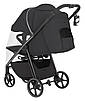 Коляска прогулянкова CARRELLO Bravo Lite CRL-5529 з великим капюшоном, колесами EVA та ременями безпеки, фото 7