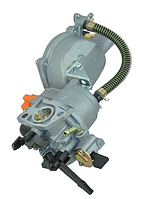 Газовый карбюратор 168 генератора 2-3 квт, Газовый редуктор карбюратор для генераторов ng/lpg