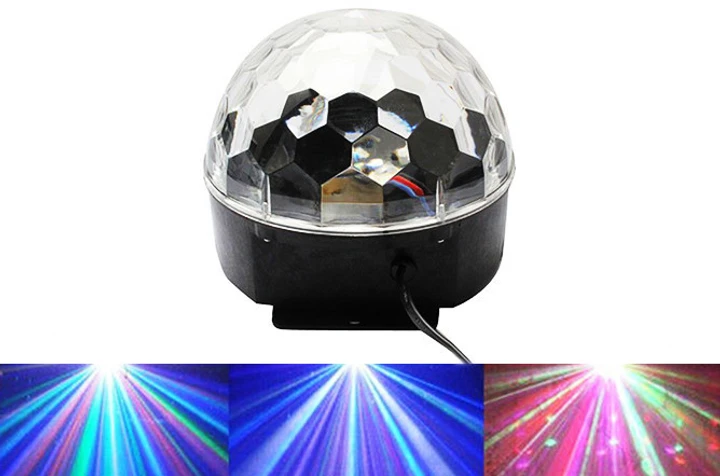 Музичний диско-шар з Bluetooth USB MP3 LED Magic Ball Light AND 44-5 Jw, фото 1