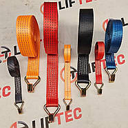 Ремінь стяжний LIFTEC Premium 3т, 3000мм, фото 4