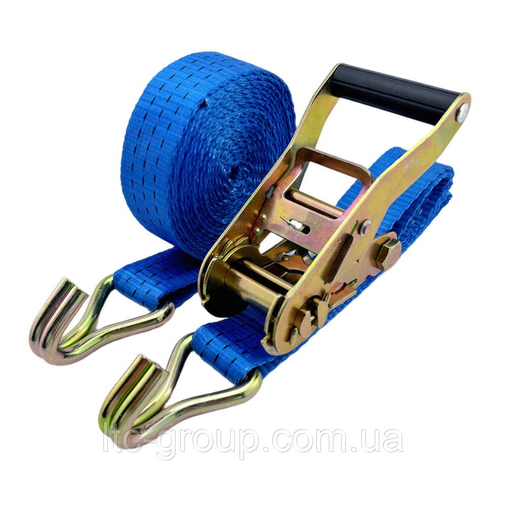 Ремінь стяжний LIFTEC Premium 3т, 3000мм, фото 1