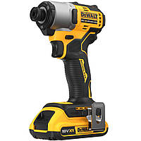 Шурупокрут ударний акумуляторний безщітковий DeWALT DCF840D2T