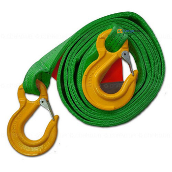 Буксирувальний ремінь (гак-гак) 10/15т, 7000мм