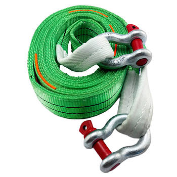 Буксирувальний ремінь (скоба-скоба) 10/15т, 7000мм