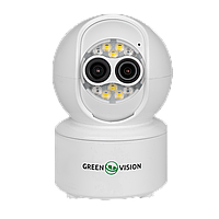 Бездротова поворотна камера два об'єктиви GV-193-GM-DIG40-10 5х PTZ