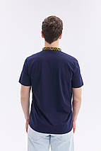 Чоловіча футболка вишивка "Тризуб", фото 5