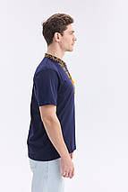 Чоловіча футболка вишивка "Тризуб", фото 4