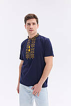 Чоловіча футболка вишивка "Тризуб", фото 3