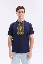 Чоловіча футболка вишивка "Тризуб", фото 2