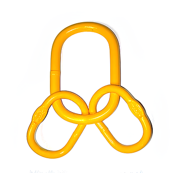 Ланка великими додатковими овалами А347 (SL-94) 8.0т