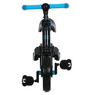 Велосипед-біговел дитячий PROFI KIDS 10/8д. MBB 1008 blue green, фото 5