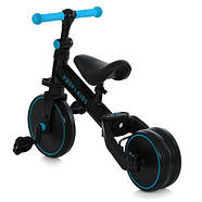 Велосипед-біговел дитячий PROFI KIDS 10/8д. MBB 1008 blue green, фото 6