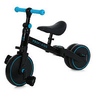 Велосипед-біговел дитячий PROFI KIDS 10/8д. MBB 1008 blue green, фото 7