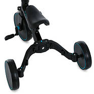 Велосипед-біговел дитячий PROFI KIDS 10/8д. MBB 1008 blue green, фото 9