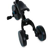Велосипед-біговел дитячий PROFI KIDS 10/8д. MBB 1008 blue green, фото 10