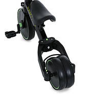 Велосипед-біговел дитячий PROFI KIDS 10/8д. MBB 1008 lime green, фото 4