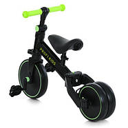 Велосипед-біговел дитячий PROFI KIDS 10/8д. MBB 1008 lime green, фото 5