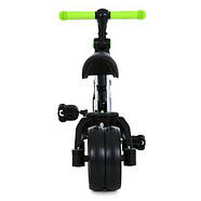 Велосипед-біговел дитячий PROFI KIDS 10/8д. MBB 1008 lime green, фото 9