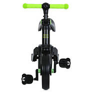 Велосипед-біговел дитячий PROFI KIDS 10/8д. MBB 1008 lime green, фото 10