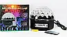 Музичний диско-шар з Bluetooth USB MP3 LED Magic Ball Light AND 44-5 Jw, фото 3