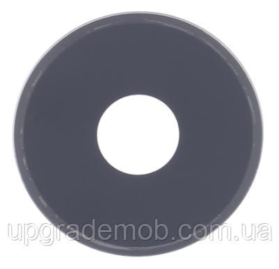 Скло камери Xiaomi Redmi Note 13 4G чорне велике, фото 1