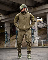 Зимний тактический костюм oblivion олива, Военный водоотталкивающий костюм олива softshell, oyi scv woq
