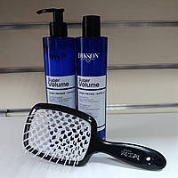 Шампунь кондиціонер гребінець Diksoprime для об'єму волосся по 300 мл Super Volume Shampoo and conditioner
